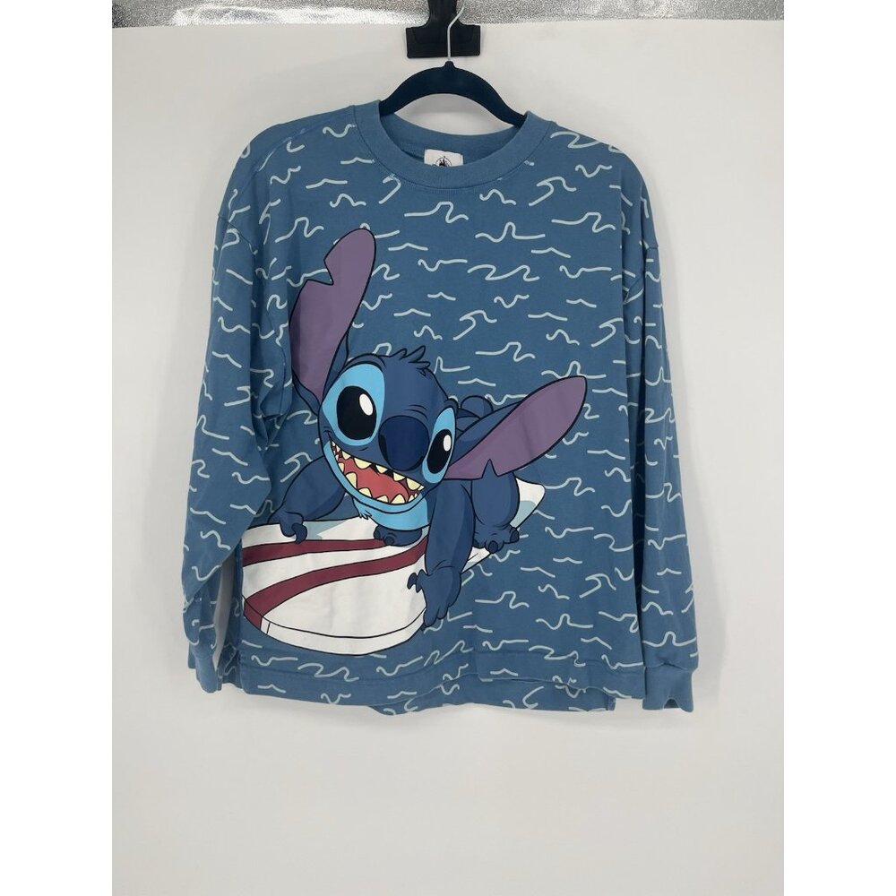 Adult Disney Parks Stitch Movie Celebration Crew Spirit‎ Jersey Medium *Read*